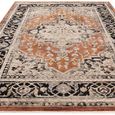 Sovereign Terracotta Orange Medallion Rug - Sizes Available thumbnail 3