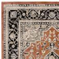 Sovereign Terracotta Orange Medallion Rug - Sizes Available thumbnail 4