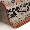 Sovereign Terracotta Orange Medallion Rug - Sizes Available thumbnail 5