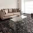 Sovereign Vintage Black Floral Rug - Sizes Available thumbnail 2