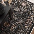 Sovereign Vintage Black Floral Rug - Sizes Available thumbnail 3