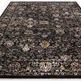 Sovereign Vintage Black Floral Rug - Sizes Available thumbnail 4
