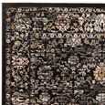 Sovereign Vintage Black Floral Rug - Sizes Available thumbnail 5