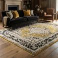 Sovereign Yellow Gold Medallion Rug - Sizes Available thumbnail 2