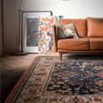 Zola Heris Blue Rug - Sizes Available thumbnail 2
