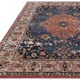 Zola Heris Blue Rug - Sizes Available thumbnail 3