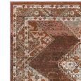 Zola Tark Orange Rug - Sizes Available thumbnail 4