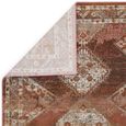 Zola Tark Orange Rug - Sizes Available thumbnail 5