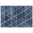 Alto Blue and Cream AL01 Rug - Sizes Available thumbnail