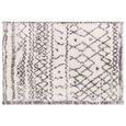 Alto Cream and Grey AL04 Rug - 80cm x 150cm thumbnail