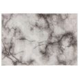Dream Monochrome Cream Grey DM03 Rug - 200cm x 230cm thumbnail