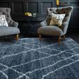 Alto Blue and Cream AL01 Rug - Sizes Available thumbnail 2