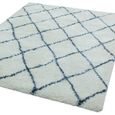 Alto Cream and Blue AL03 Rug - Sizes Available thumbnail 3