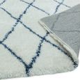 Alto Cream and Blue AL03 Rug - Sizes Available thumbnail 4