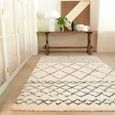 Alto Cream and Grey AL02 Rug - Sizes Available thumbnail 2
