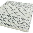 Alto Cream and Grey AL02 Rug - Sizes Available thumbnail 3