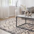 Alto Cream and Grey AL04 Rug - 80cm x 150cm thumbnail 2