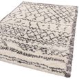 Alto Cream and Grey AL04 Rug - 80cm x 150cm thumbnail 3