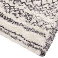Alto Cream and Grey AL04 Rug - 80cm x 150cm thumbnail 4