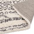 Alto Cream and Grey AL04 Rug - 80cm x 150cm thumbnail 5