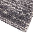 Alto Grey and Cream AL05 Rug - 80cm x 240cm thumbnail 4