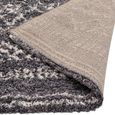 Alto Grey and Cream AL05 Rug - 80cm x 240cm thumbnail 5