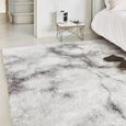 Dream Monochrome Cream Grey DM03 Rug - 200cm x 230cm thumbnail 2