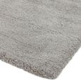 Lulu Grey Silver Rug - 80cm x 150cm thumbnail 4