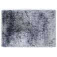 Plush Airforce Blue Rug - Sizes Available thumbnail
