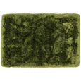 Plush Green Rug - 70cm x 140cm thumbnail