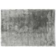 Whisper Tungsten Grey Silver Rug - 65cm x 135cm thumbnail