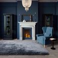 Plush Airforce Blue Rug - Sizes Available thumbnail 2