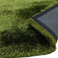 Plush Green Rug - 70cm x 140cm thumbnail 5