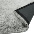 Plush Grey Silver Rug - Sizes Available thumbnail 5