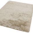 Plush Pearl Beige Natural Rug - 70cm x 140cm thumbnail 3