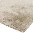 Plush Pearl Beige Natural Rug - 70cm x 140cm thumbnail 4
