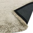 Plush Pearl Beige Natural Rug - 70cm x 140cm thumbnail 5