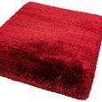 Plush Red Rug - Sizes Available thumbnail 3