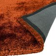 Plush Rust Orange Rug - Sizes Available thumbnail 5