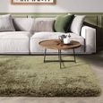 Plush Sage Green Rug - Sizes Available thumbnail 2