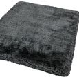 Plush Slate Grey Silver Rug - 70cm x 140cm thumbnail 3