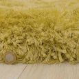 Plush Yellow Rug - Sizes Available thumbnail 2