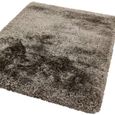 Plush Zinc Grey Silver Rug - Sizes Available thumbnail 3