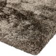 Plush Zinc Grey Silver Rug - Sizes Available thumbnail 4