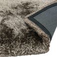 Plush Zinc Grey Silver Rug - Sizes Available thumbnail 5