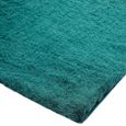 Whisper Dark Teal Green Rug - 65cm x 135cm thumbnail 4
