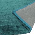 Whisper Dark Teal Green Rug - 65cm x 135cm thumbnail 5