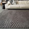 Hague Charcoal Rug - Sizes Available thumbnail 2