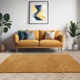 Hague Ochre Yellow Rug - Sizes Available thumbnail 2