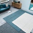 Maze Grey Silver Rug - Sizes Available thumbnail 2